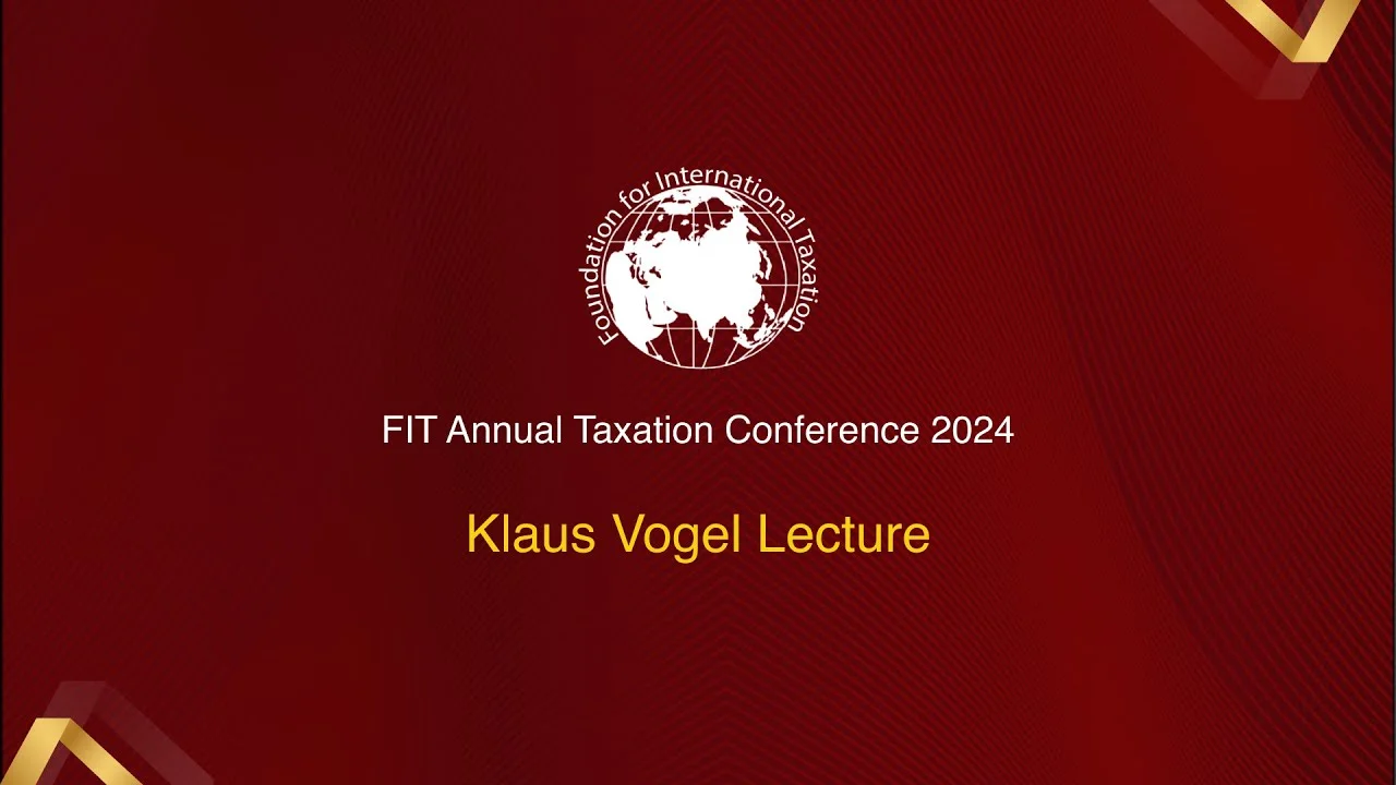 Klaus Vogel Lecture