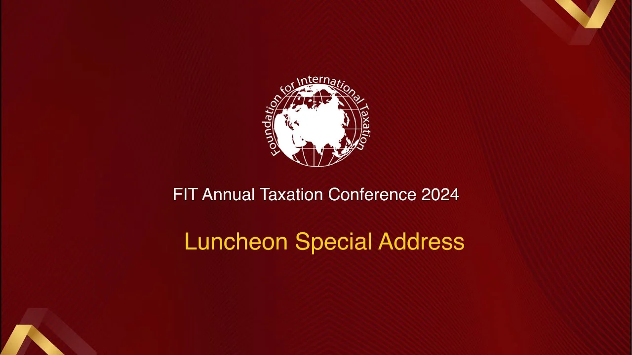 Luncheon Special Address